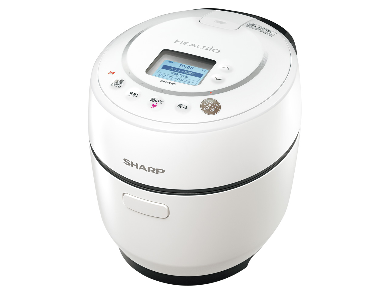 �w���V�I �z�b�g�N�b�N KN-HW10E-W [�z���C�g�n]