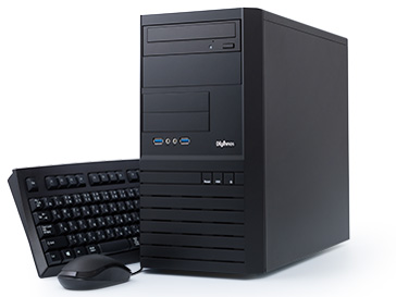 Magnate IM ���i.com���胂�f�� Core i5 9400/Intel UHD Graphics 630/������8GB/HDD 1TB/DVD K/7743-10g �̐��i�摜