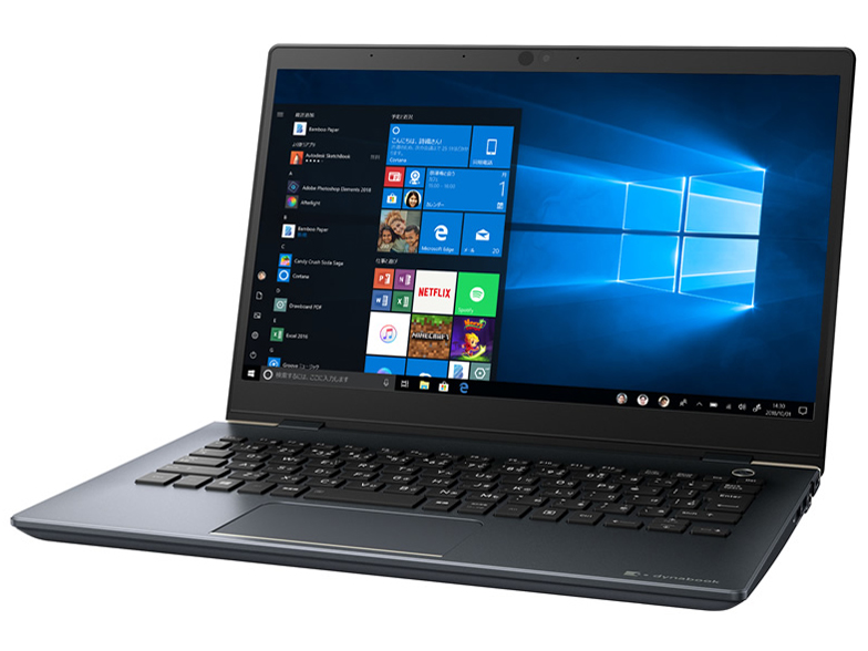 dynabook GZ83/NL ���i.com���� PGZ83NL-NRB-K 13.3�^�t��HD Core i7 8550U 512GB_SSD Office�Ȃ� �̐��i�摜
