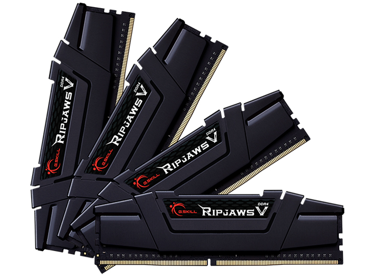 F4-2666C18Q-128GVK [DDR4 PC4-21300 32GB 4���g] �̐��i�摜