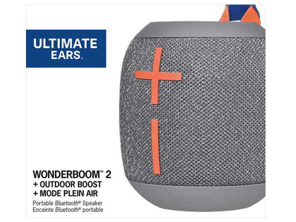 WONDERBOOM 2 WS660GR [CRUSHED ICE GREY]