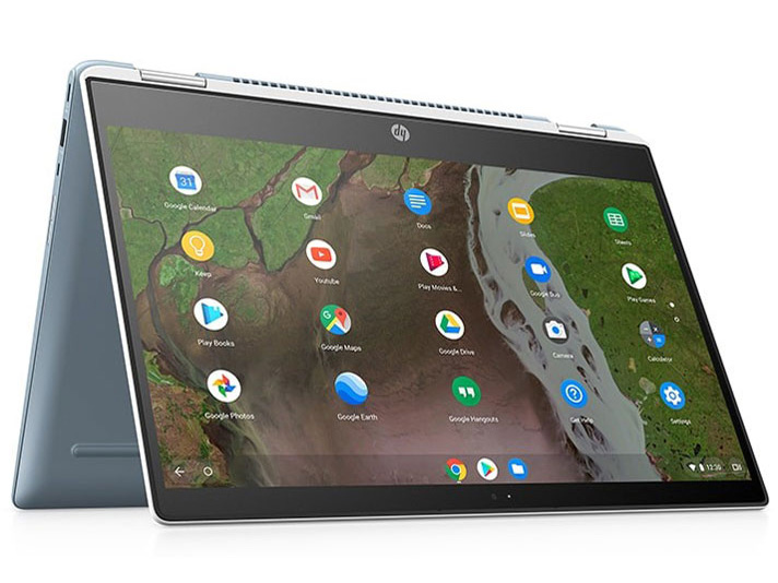 Chromebook x360 14-da0000 ���i.com���� Core i5&������8GB&64GB eMMC&�t��HD�EIPS�^�b�`�f�B�X�v���C�E���{��L�[�{�[�h���ڃ��f�� �̐��i�摜