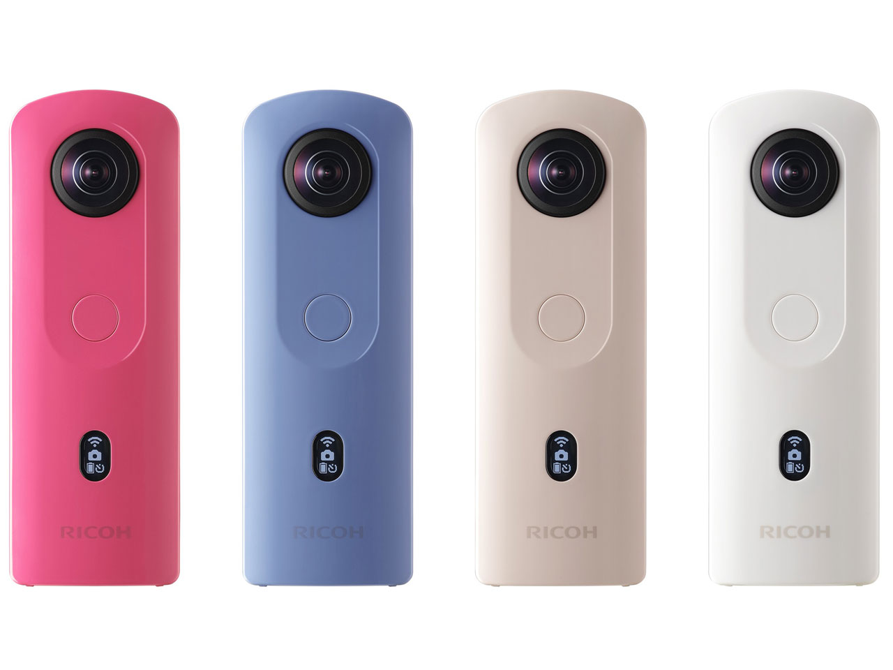 RICOH THETA SC2 [�z���C�g]