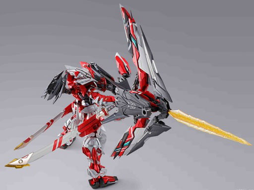 METAL BUILD �K���_���A�X�g���C ���b�h�t���[���� (�I���^�i�e�B�u�E�X�g���C�N Ver.)