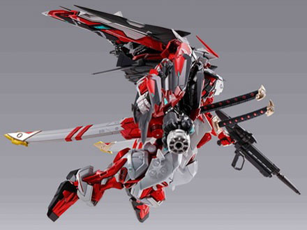 METAL BUILD �K���_���A�X�g���C ���b�h�t���[���� (�I���^�i�e�B�u�E�X�g���C�N Ver.)
