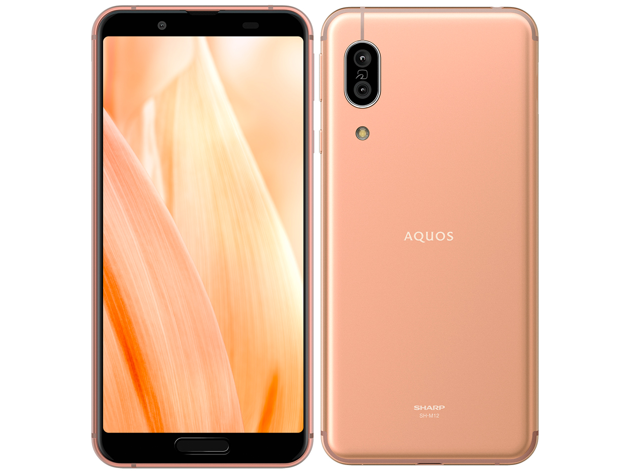 AQUOS sense3 SH-M12 SIM�t���[ [���C�g�J�b�p�[] �̐��i�摜