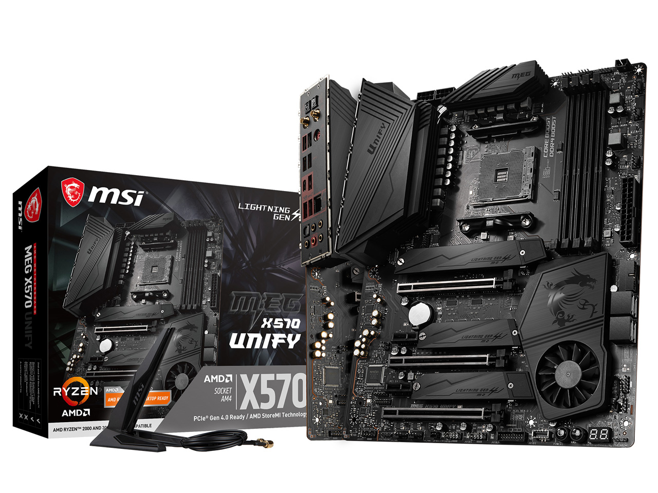 MEG X570 UNIFY
