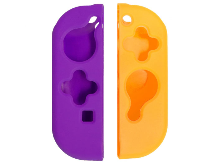 Switch�W���C�R���p TPU���������J�o�[ ANS-SW080PO [�p�[�v��&�I�����W] �̐��i�摜