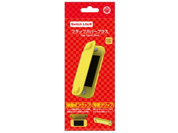 �t���b�v�J�o�[�v���X(Switch Lite�p) CC-SLFCP-YW [�C�G���[]