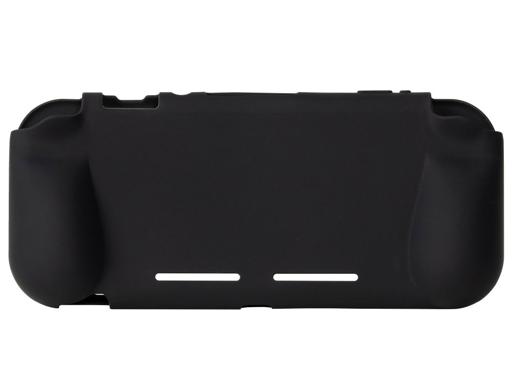 Digio2 SWITCH Lite�p �V���R���J�o�[ SZC-SWL03BK [�u���b�N]