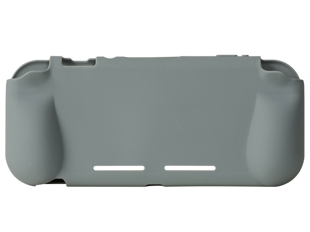 Digio2 SWITCH Lite�p �V���R���J�o�[ SZC-SWL03GY [�O���[]