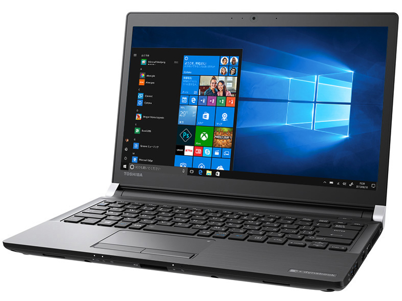 dynabook RZ53/NB ���i.com���� PRZ53NB-SRA-K 13.3�^�t��HD Core i7 7500U 256GB_SSD Office�Ȃ� �̐��i�摜