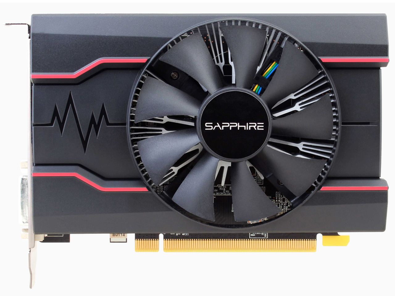 SAPPHIRE PULSE RADEON RX 550 2G GDDR5 HDMI/DVI-D/DP (UEFI) V2 [PCIExp 2GB]