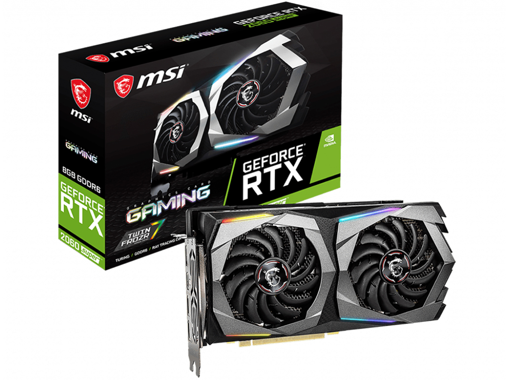 GeForce RTX 2060 SUPER GAMING [PCIExp 8GB] �̐��i�摜