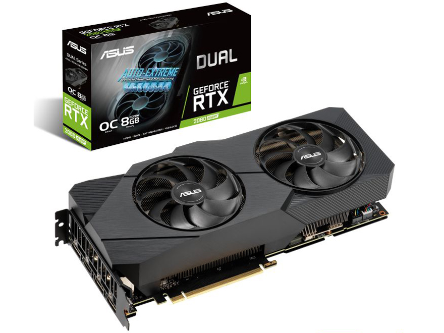 DUAL-RTX2080S-O8G-EVO-V2 [PCIExp 8GB] �̐��i�摜