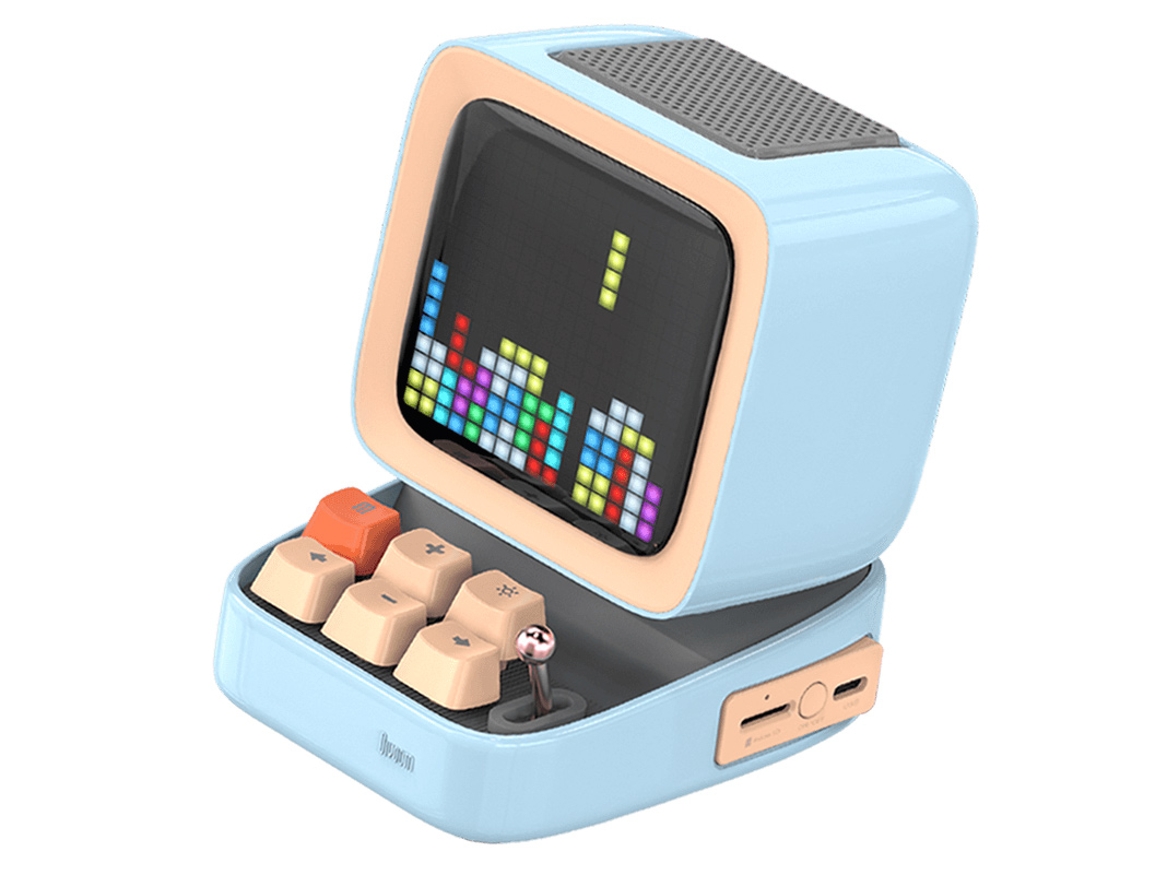 DIVOOM ワイヤレススピーカー TECHNOLOGY DITOO BLUE Divoom DITOO [Blue] 価格比較 - 価格.com