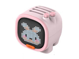 Divoom TIMOO [Pink] 価格比較 - 価格.com