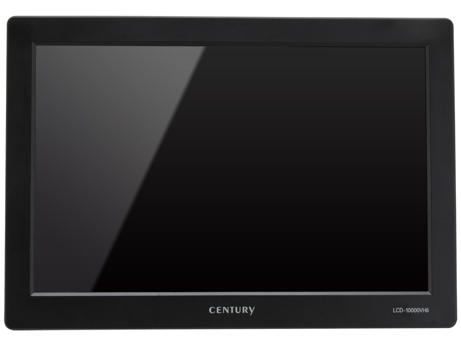 センチュリー plus one HDMI LCD-10000VH6 [10.1インチ 黒]
