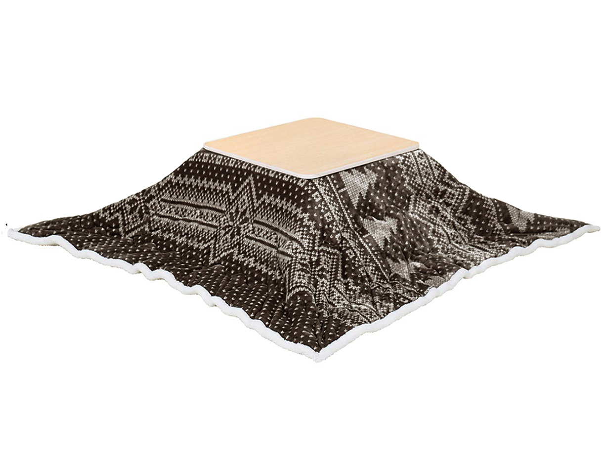 eck-yp708-set-wh-br-nd [�z���C�g×�m���f�B�b�N�E�u���E��] �̐��i�摜