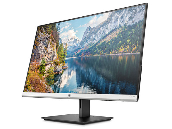 HP 27f 4k Display ���i.com���胂�f�� [27�C���` �u���b�N]