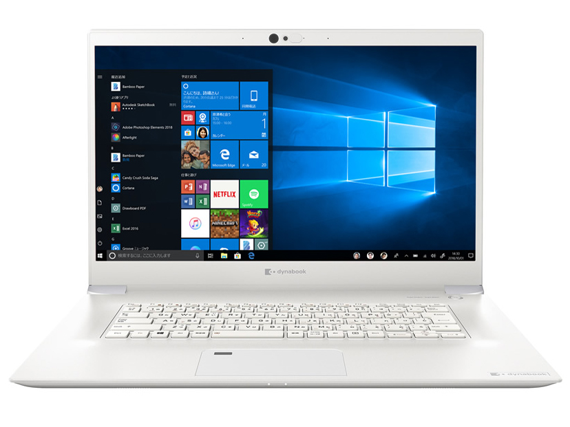 dynabook ZZ75/LW W6ZZ75CLWC 15.6�^�t��HD Core i5 8265U 256GB_SSD Office�Ȃ� �̐��i�摜