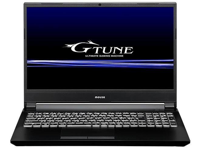 マウスコンピューター G-Tune P5 Core i7/16GBメモリ/256GB NVMe SSD+1TB  HDD/GTX1650/15.6型フルHD液晶搭載モデル 価格比較 - 価格.com