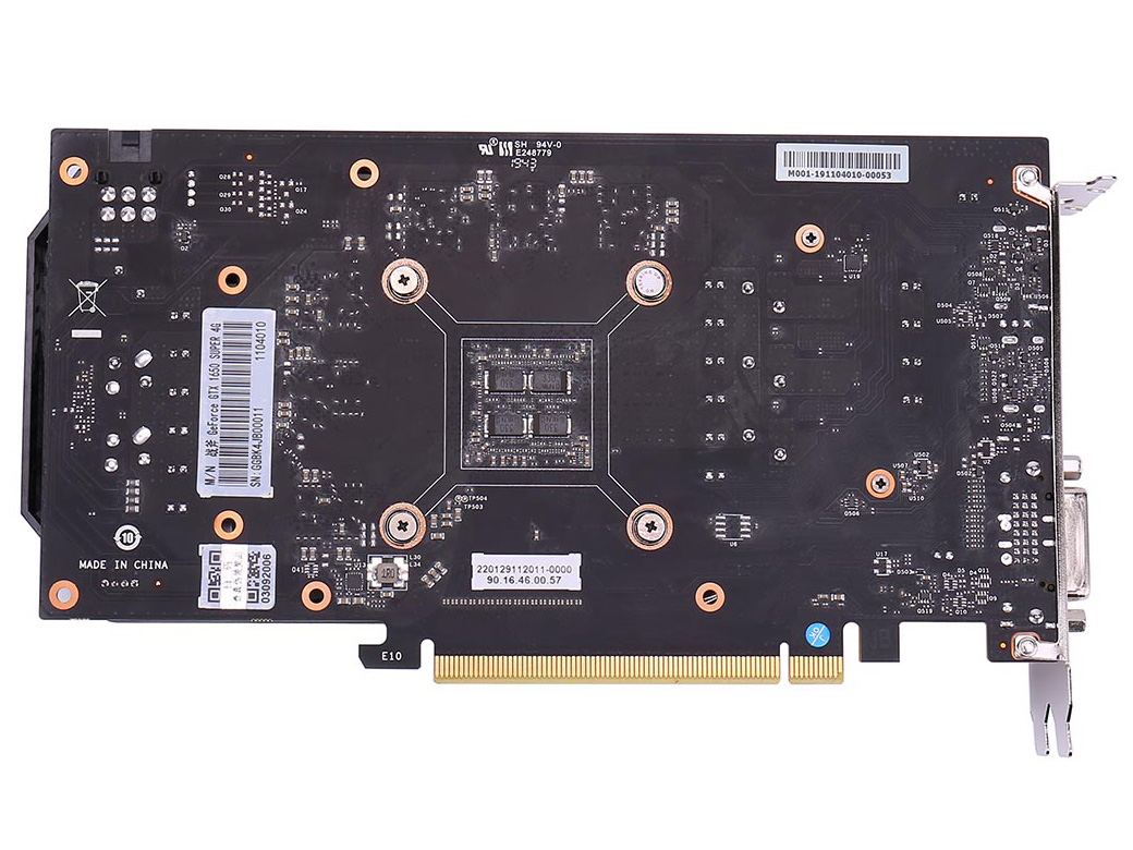 GeForce GTX 1650 SUPER NB 4G [PCIExp 4GB]