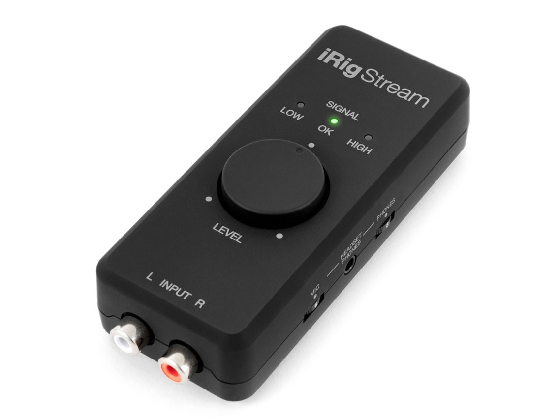 iRig Stream �̐��i�摜