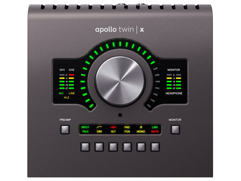 Apollo Twin X DUO �̐��i�摜