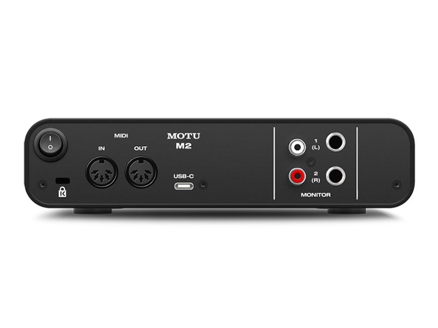 MOTU M2