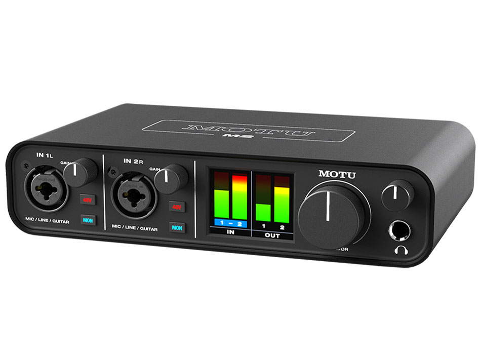 MOTU M2 �̐��i�摜