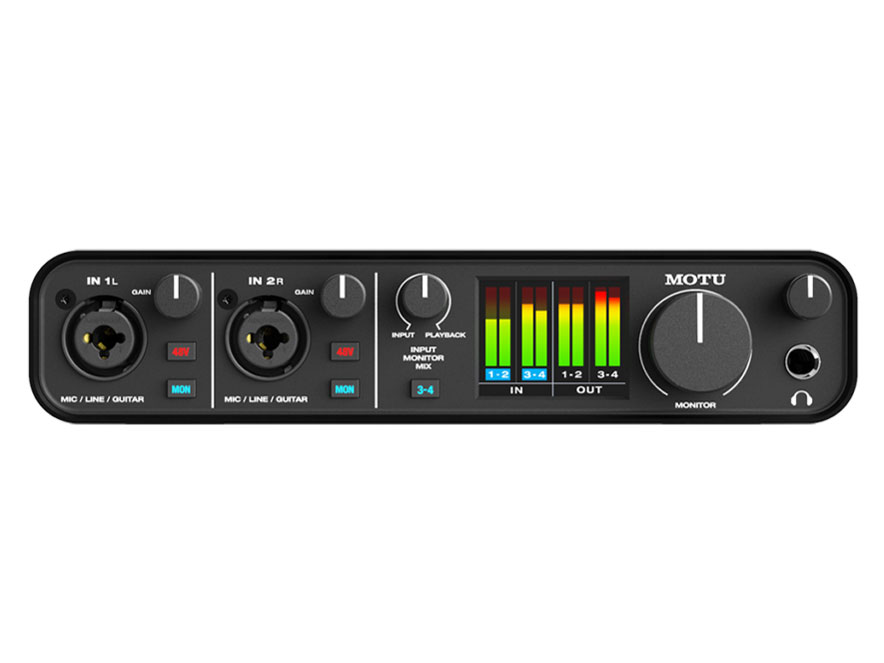 MOTU M4