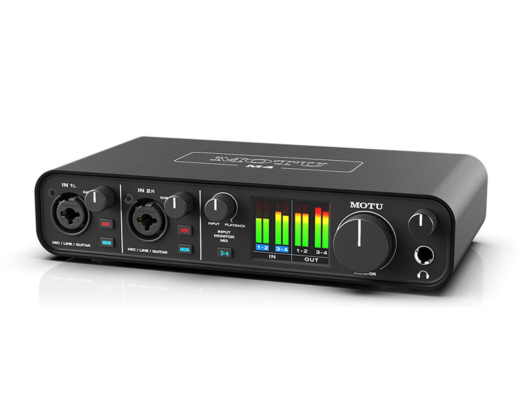 MOTU M4 �̐��i�摜