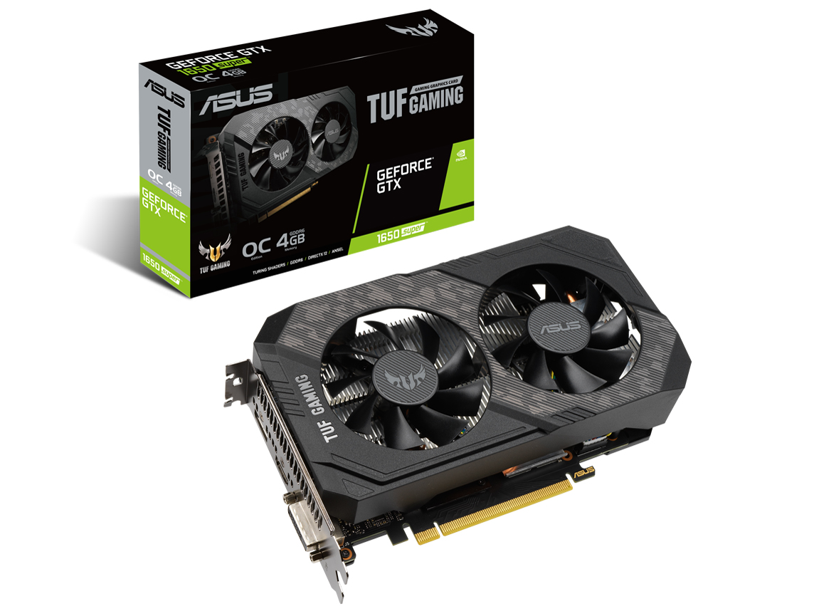 TUF-GTX1650S-O4G-GAMING [PCIExp 4GB] �̐��i�摜