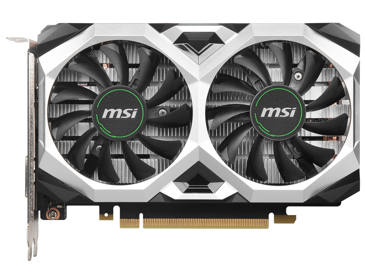 価格.com - 『本体1』 GeForce GTX 1650 SUPER VENTUS XS OC [PCIExp 4GB] の製品画像