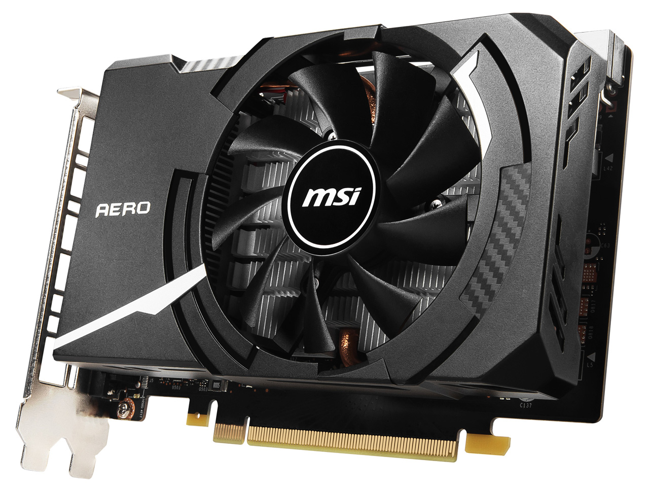 GeForce GTX 1650 SUPER AERO ITX OC [PCIExp 4GB]