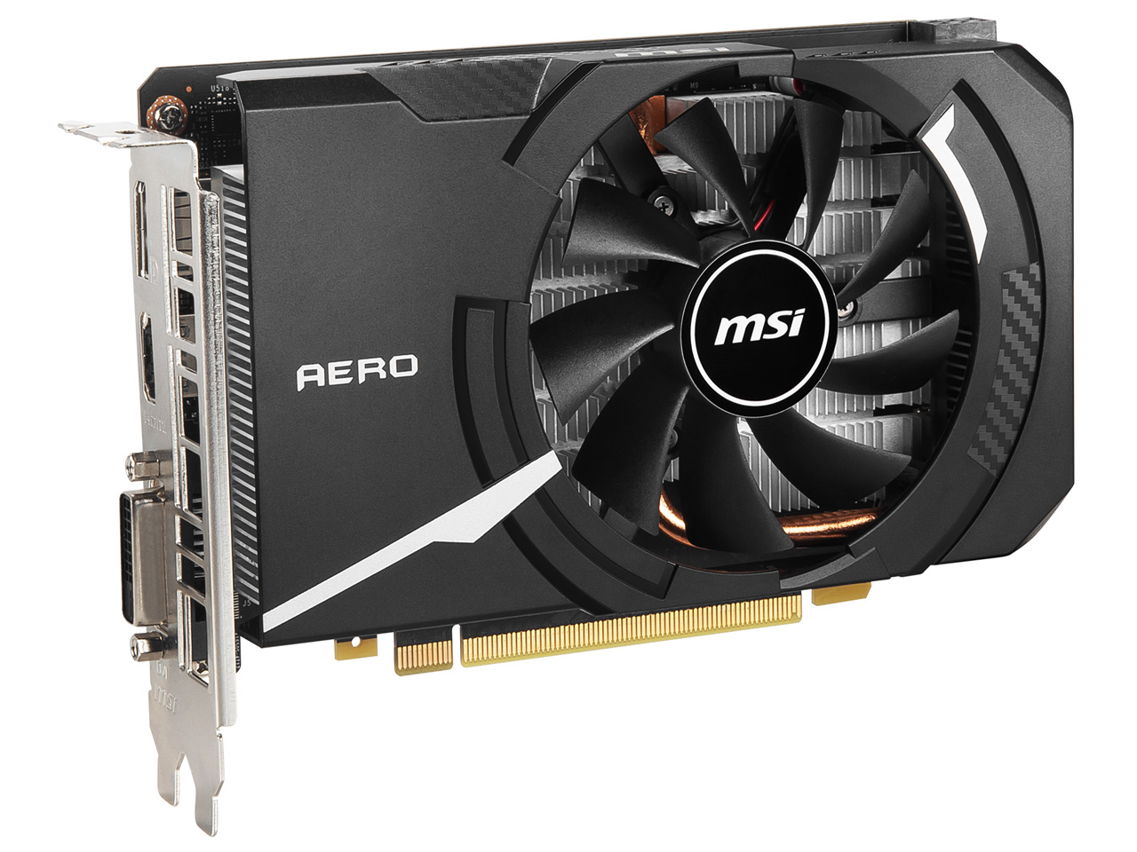 GeForce GTX 1650 SUPER AERO ITX OC [PCIExp 4GB]