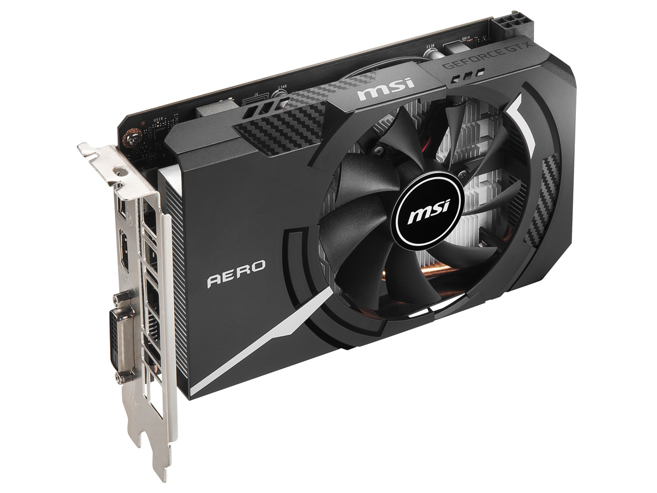 GeForce GTX 1650 SUPER AERO ITX OC [PCIExp 4GB]