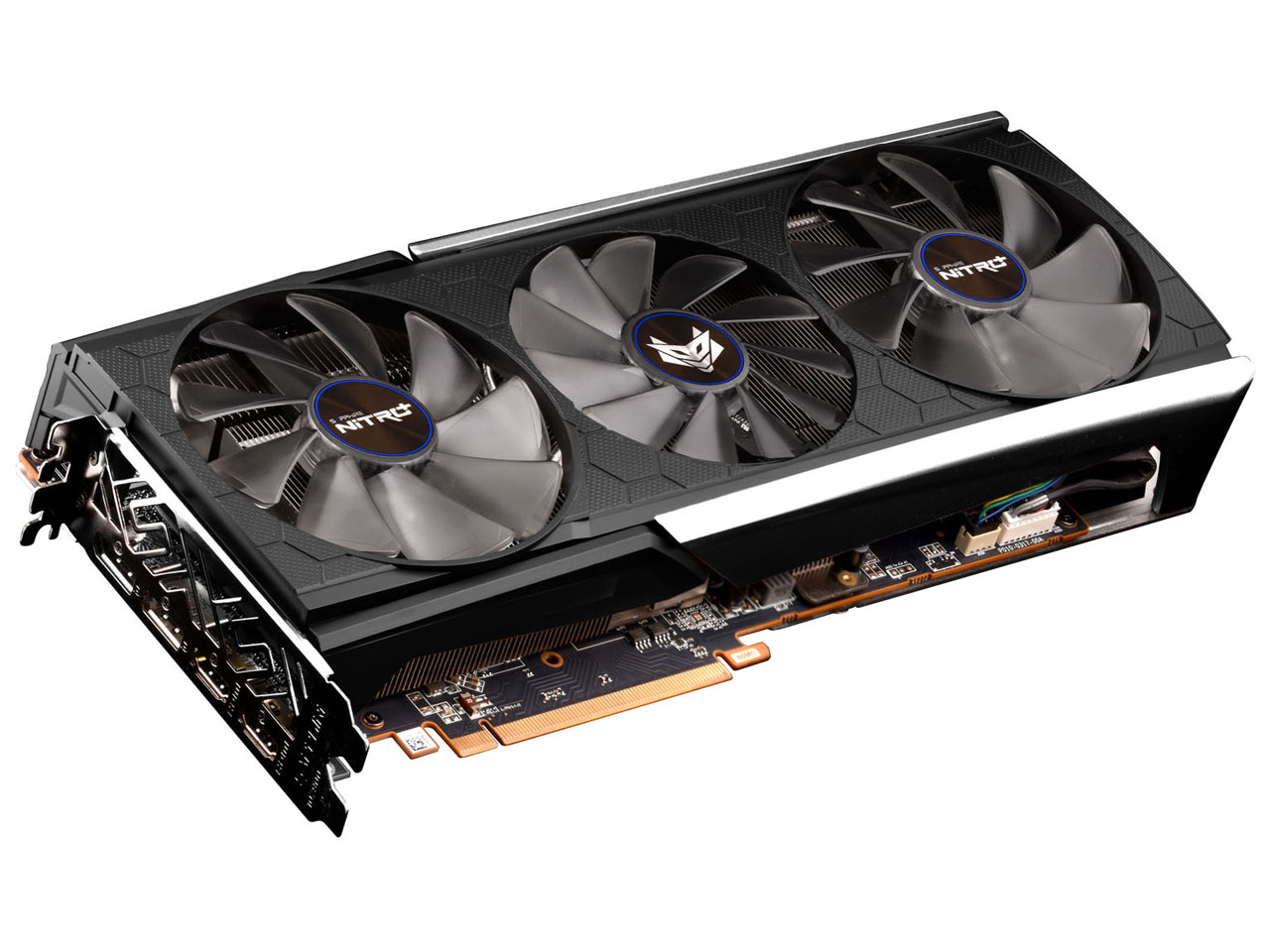 SAPPHIRE NITRO+ RADEON RX 5700 XT 8G GDDR6 DUAL HDMI/DUAL DP OC (UEFI) SPECIAL EDITION [PCIExp 8GB]