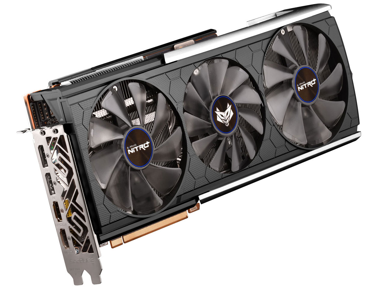 SAPPHIRE NITRO+ RADEON RX 5700 XT 8G GDDR6 DUAL HDMI/DUAL DP OC (UEFI) SPECIAL EDITION [PCIExp 8GB]