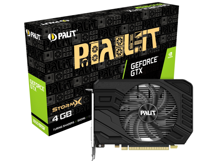 NE6165S018G1-166F (GeForce GTX 1650 SUPER StormX 4GB) [PCIExp 4GB] �h�X�p��Web���胂�f�� �̐��i�摜