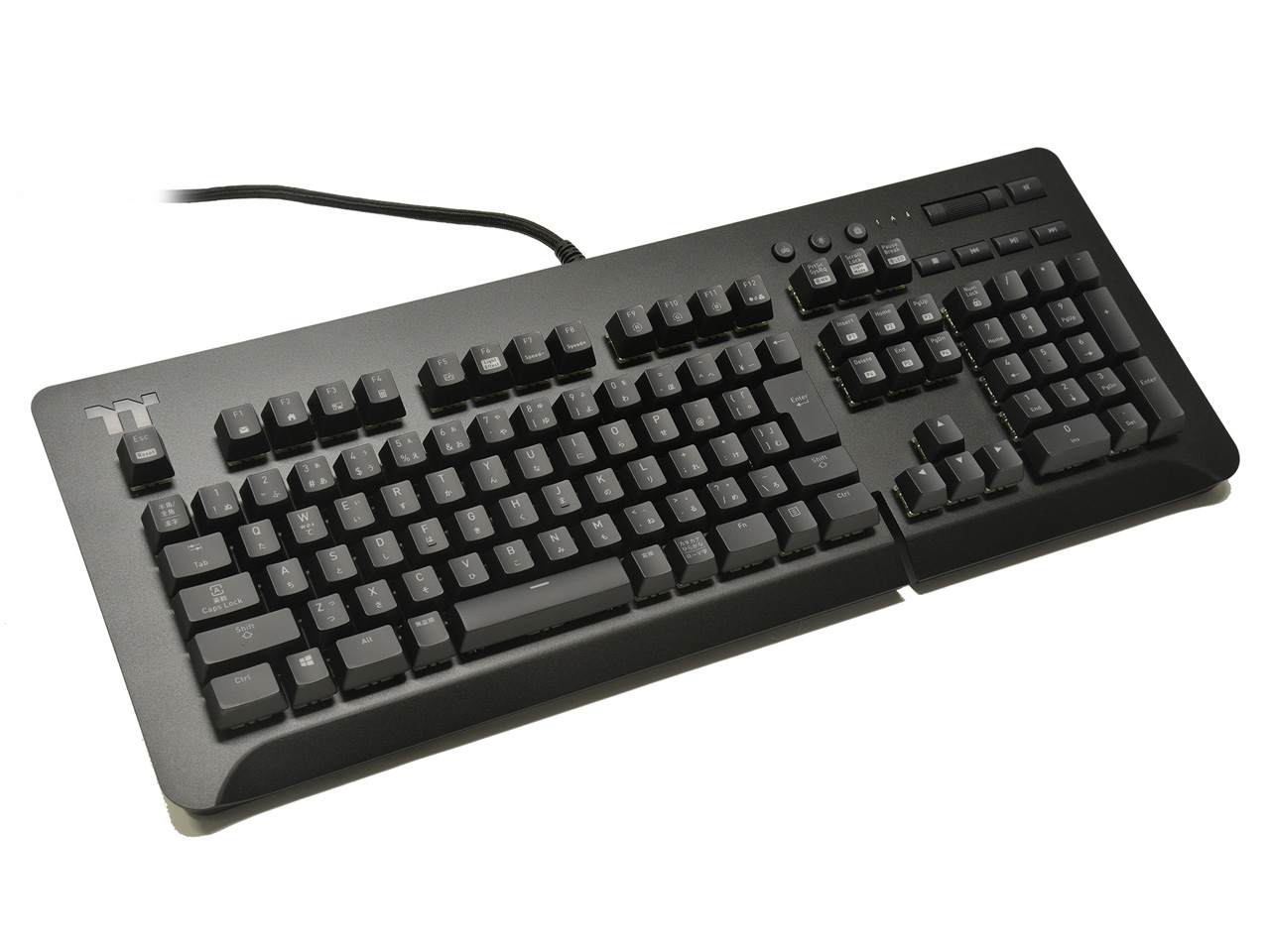 TT GAMING LEVEL 20 GT RGB Cherry MX Speed GKB-LVG-SSBRJP-01 [�u���b�N]
