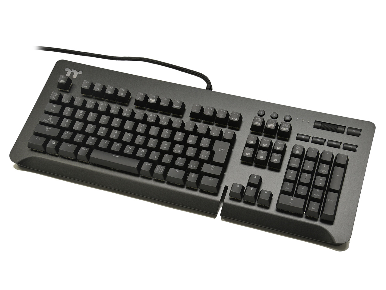 TT GAMING LEVEL 20 GT RGB Cherry MX Speed GKB-LVG-SSBRJP-01 [�u���b�N]