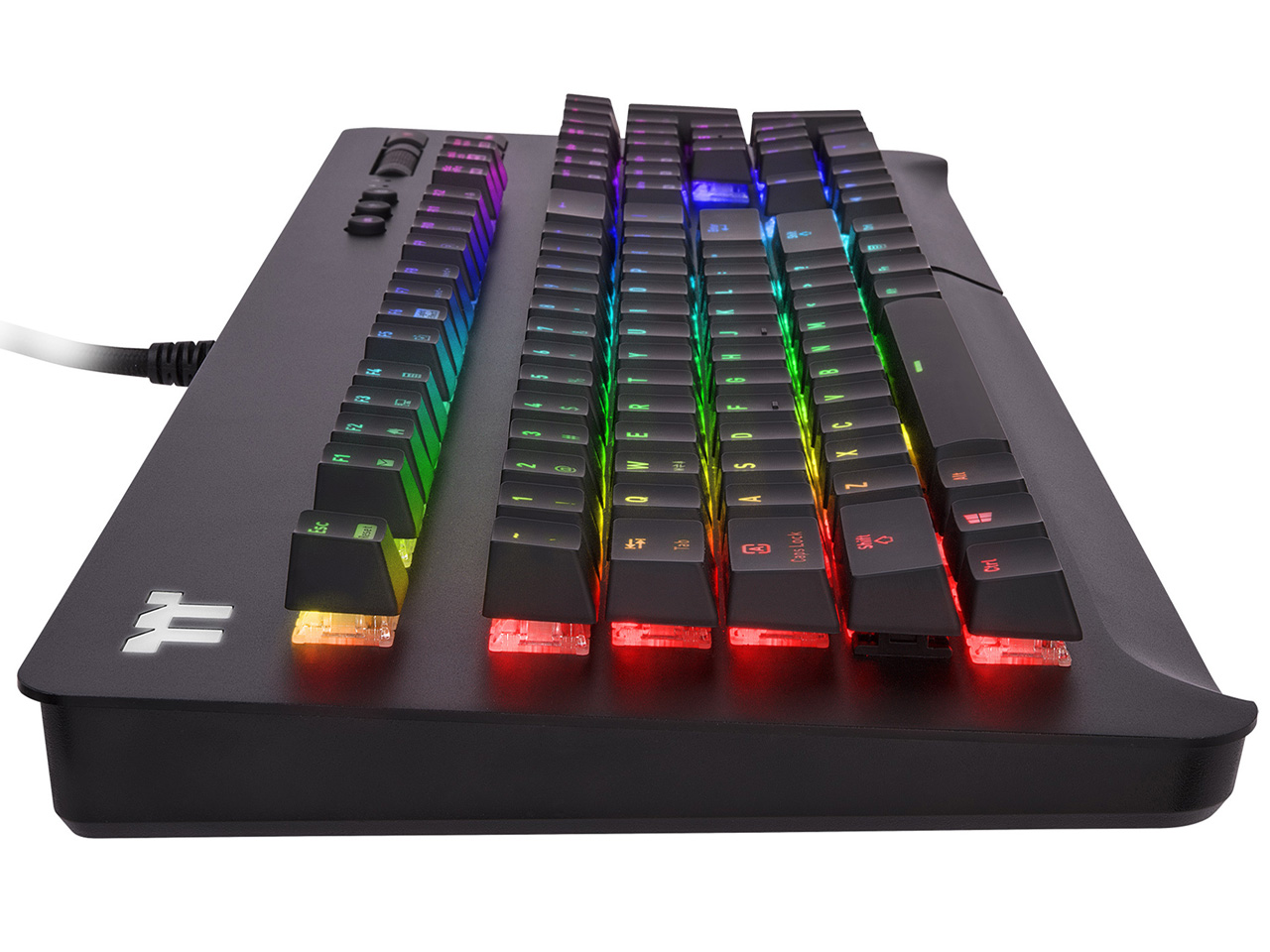 TT GAMING LEVEL 20 GT RGB Cherry MX Speed GKB-LVG-SSBRJP-01 [�u���b�N]