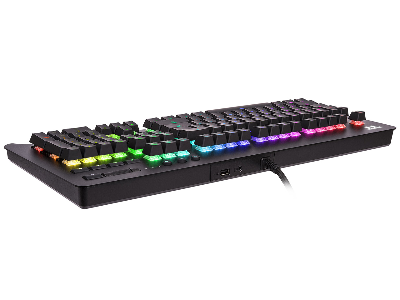 TT GAMING LEVEL 20 GT RGB Cherry MX Speed GKB-LVG-SSBRJP-01 [�u���b�N]