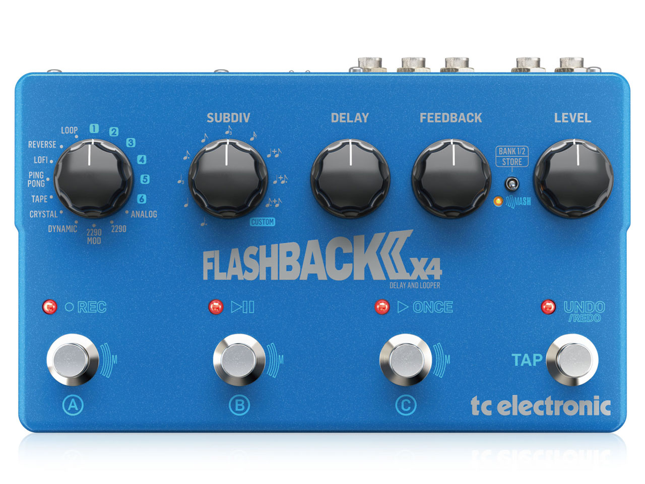 FLASHBACK 2 X4 DELAY �̐��i�摜