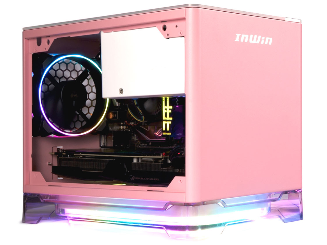 InWin A1 Plus ホワイトMiniITX PCケース650W電源付 Amazon.co.jp: Inwin A1 Plus Mini-Itx INKL 650ワット ホワイト