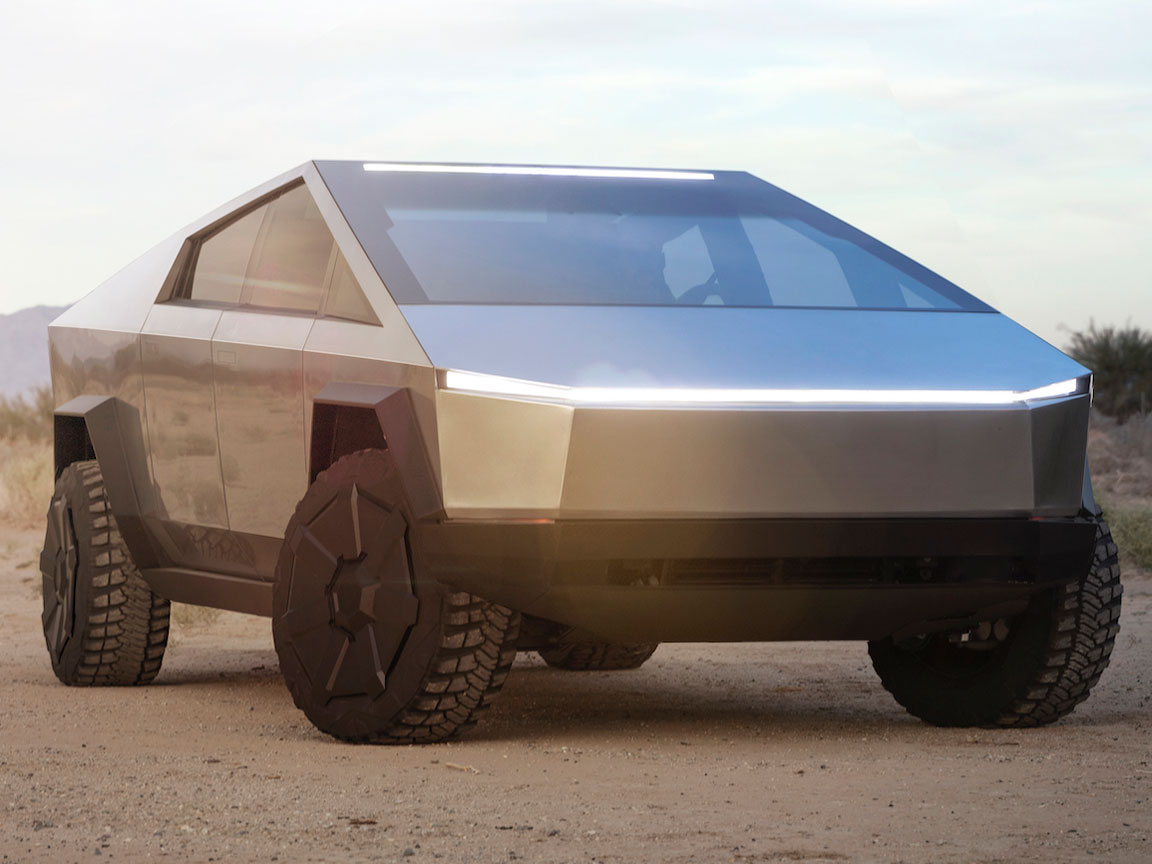 テスラ サイバートラック 2023年モデル 新車画像