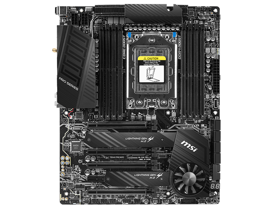 TRX40 PRO WIFI �̐��i�摜