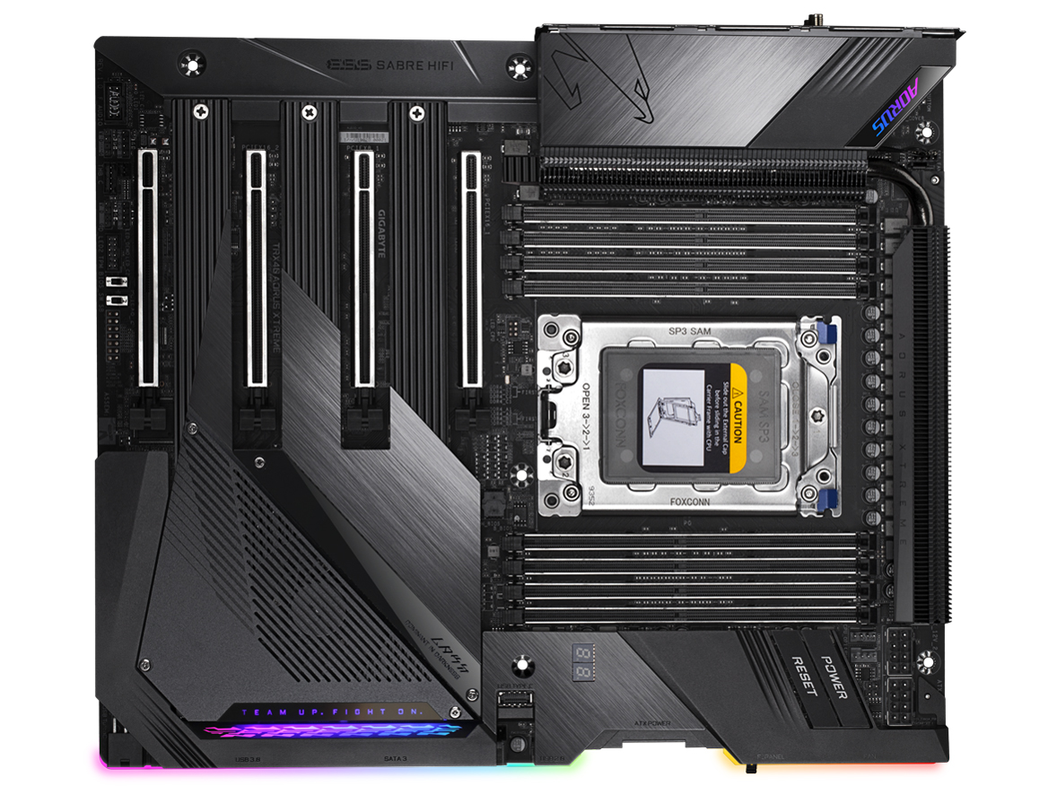 TRX40 AORUS XTREME [Rev.1.0] �̐��i�摜